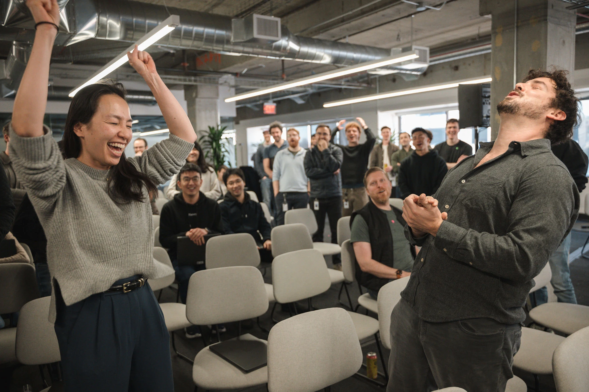 A tour of the office
