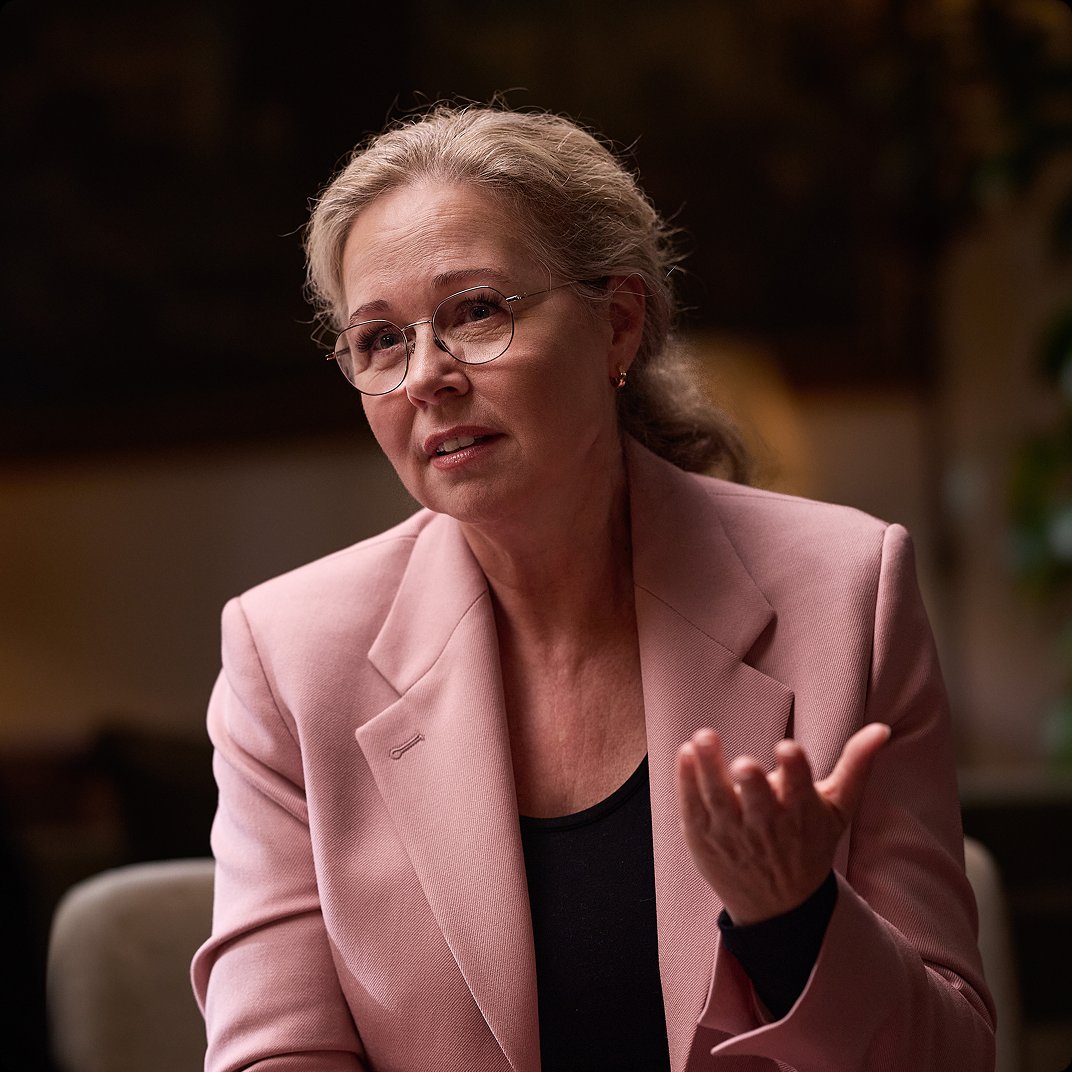 Dana Whitfield, SVP of Claims Operations, speaking during an interview